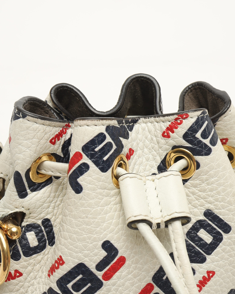 Fendi X Fila Mon Tresor Bucket Bag