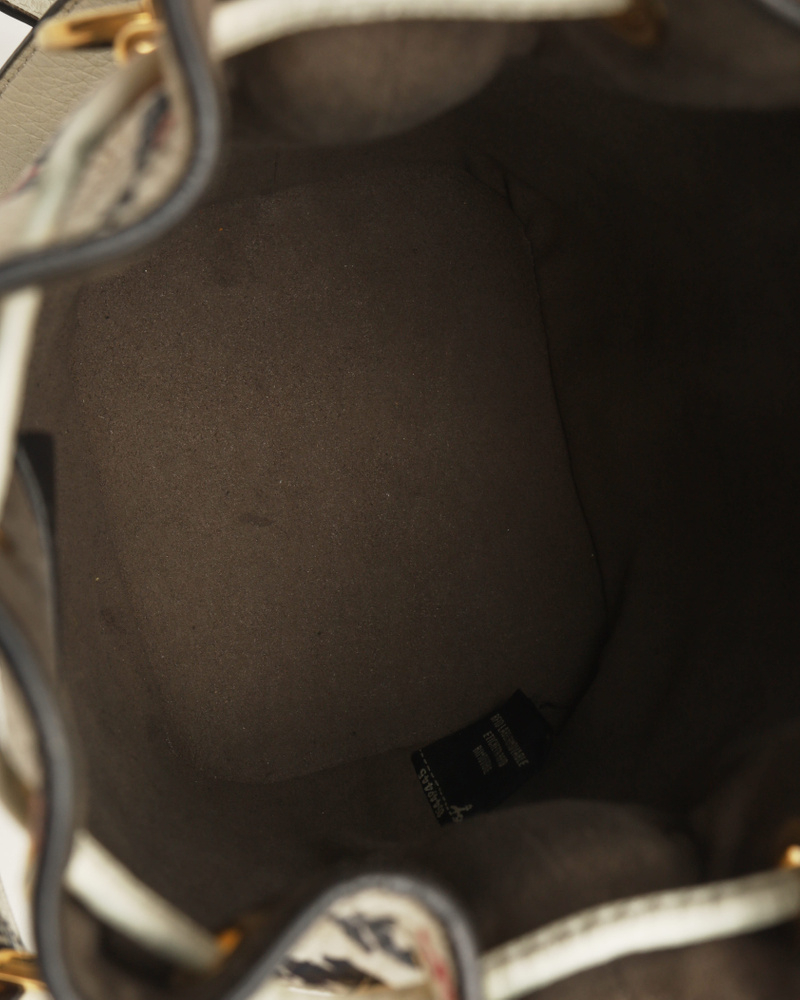 Fendi X Fila Mon Tresor Bucket Bag