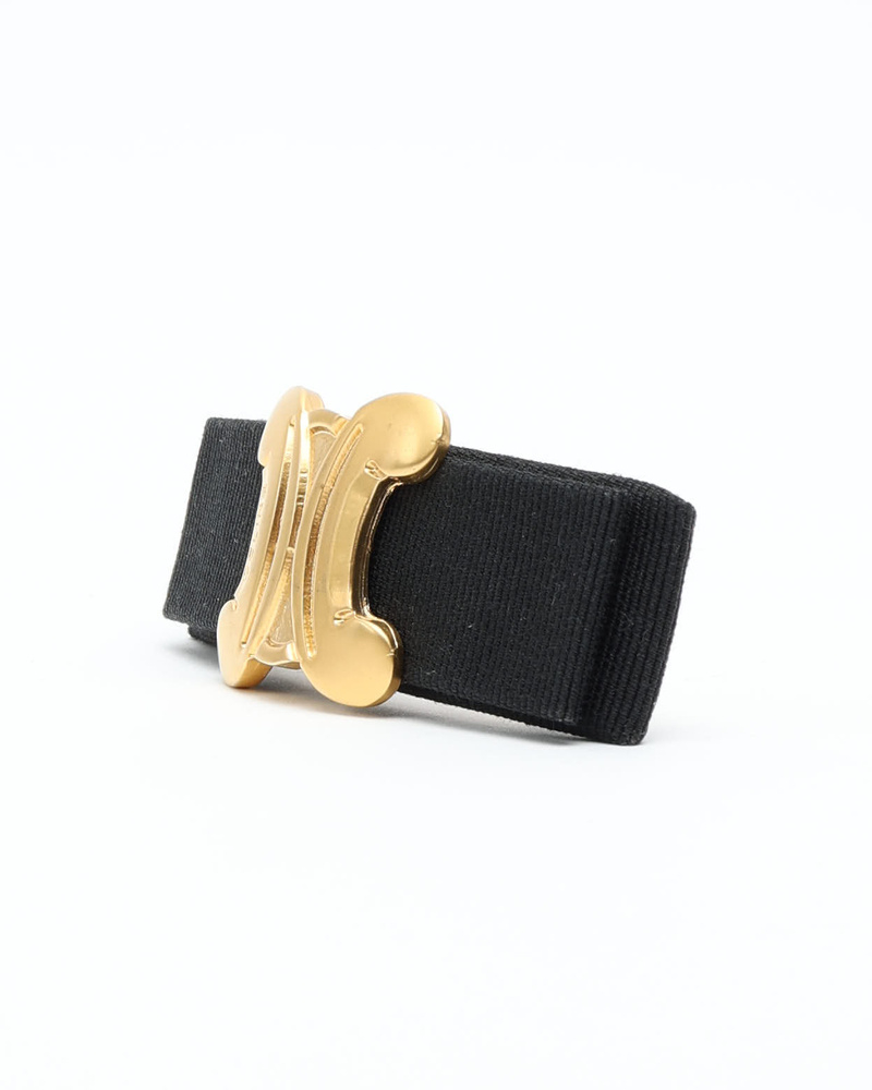 Celine Céline Triomphe Hair Clip