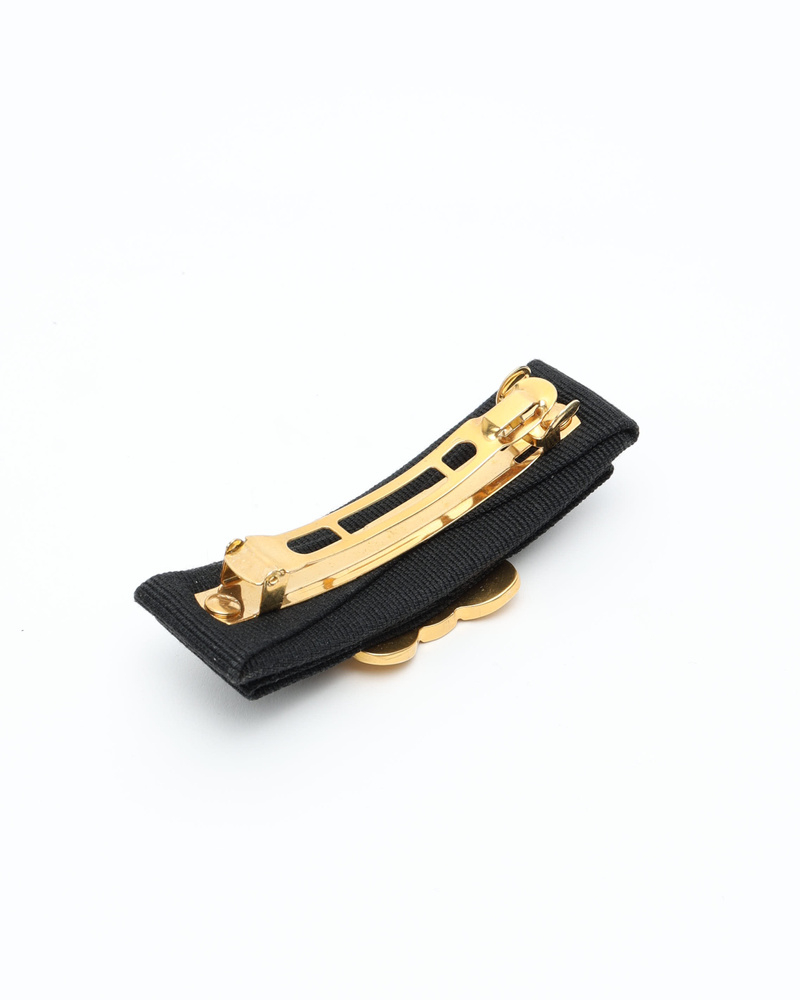 Celine Céline Triomphe Hair Clip