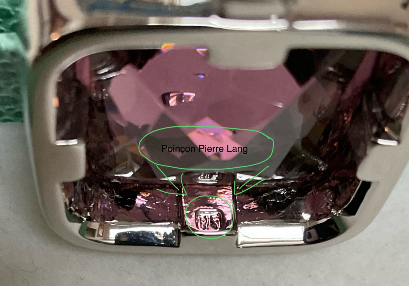 Pierre Lang bling-Anhänger