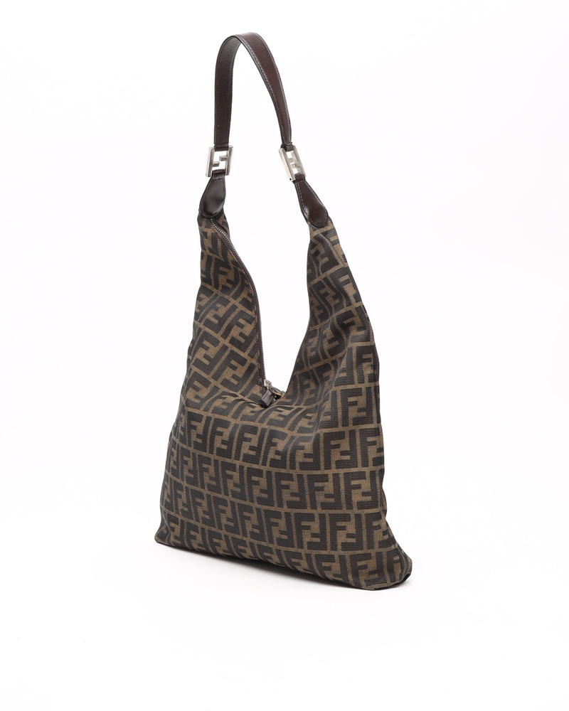 Fendi Zucca Hobo Bag