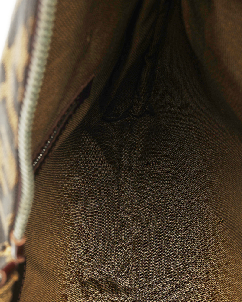 Fendi Zucca Hobo Bag