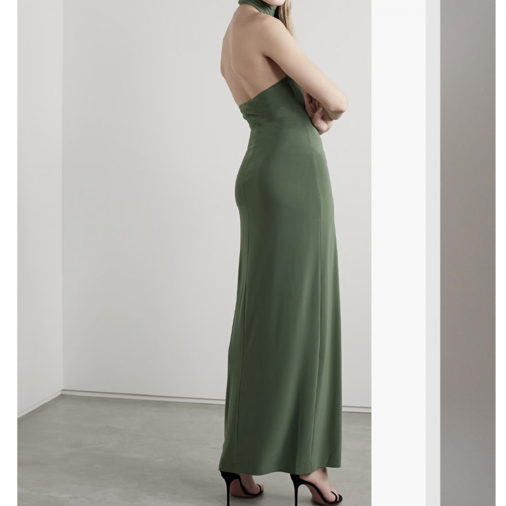 Norma Kamali Maxi dress