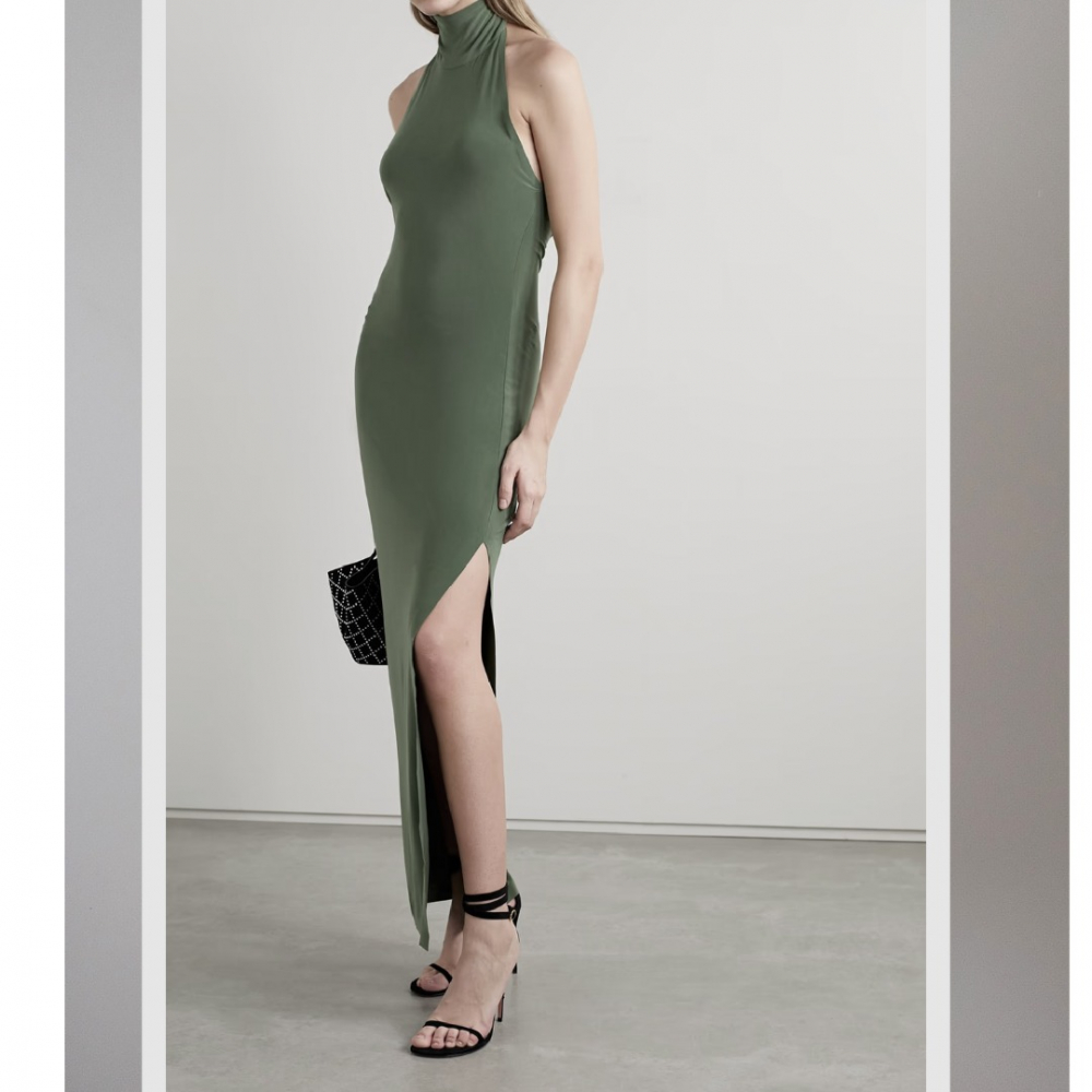 Norma Kamali Maxi dress