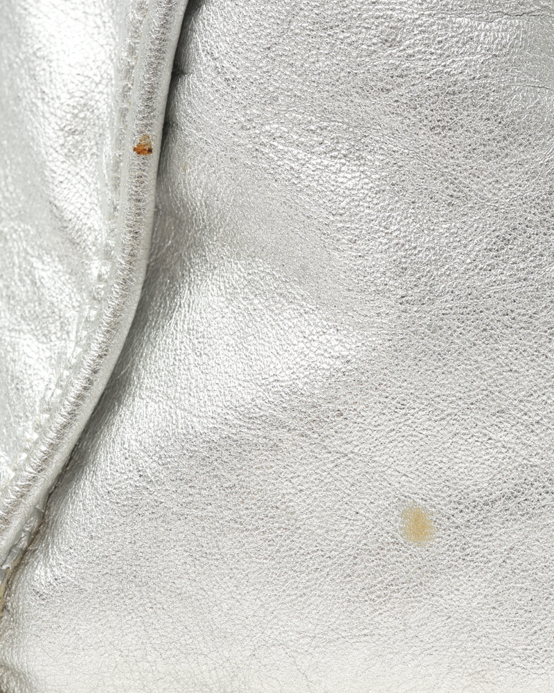 Balenciaga Classic Metallic Motocross City Bag