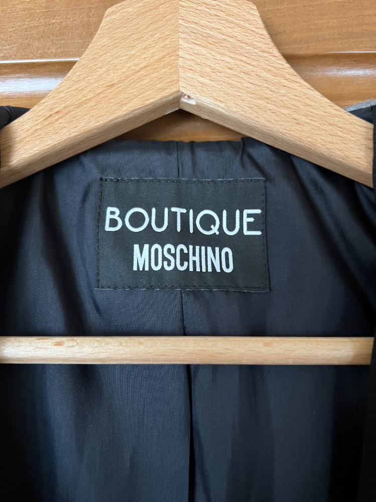 Moschino wolljacke