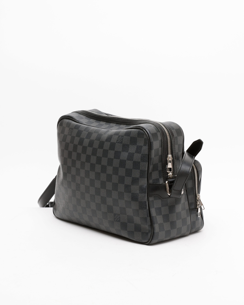 Louis Vuitton Damier Graphite Leoh Messenger Bag