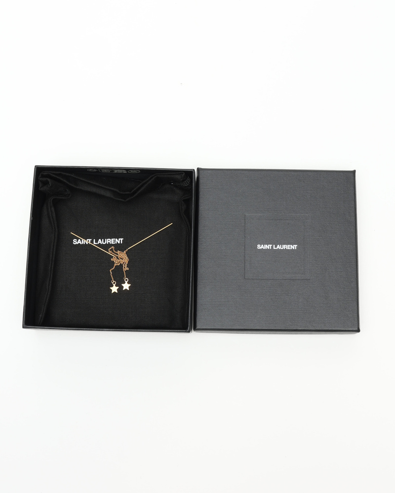 Saint Laurent Chain Earrings