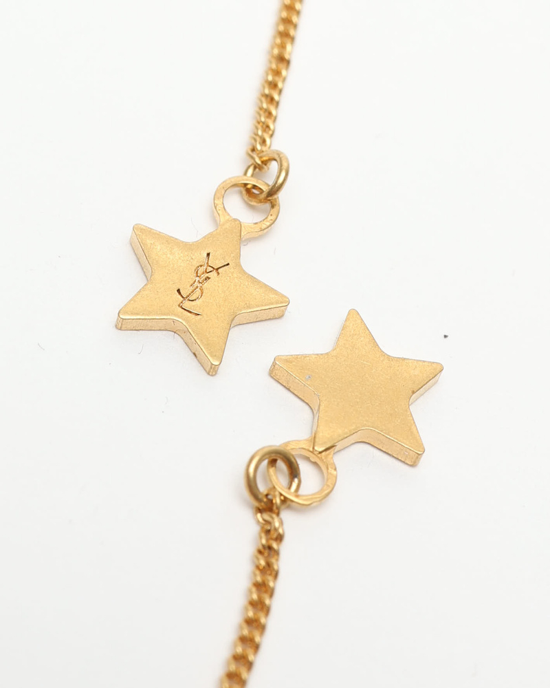 Saint Laurent Chain Earrings