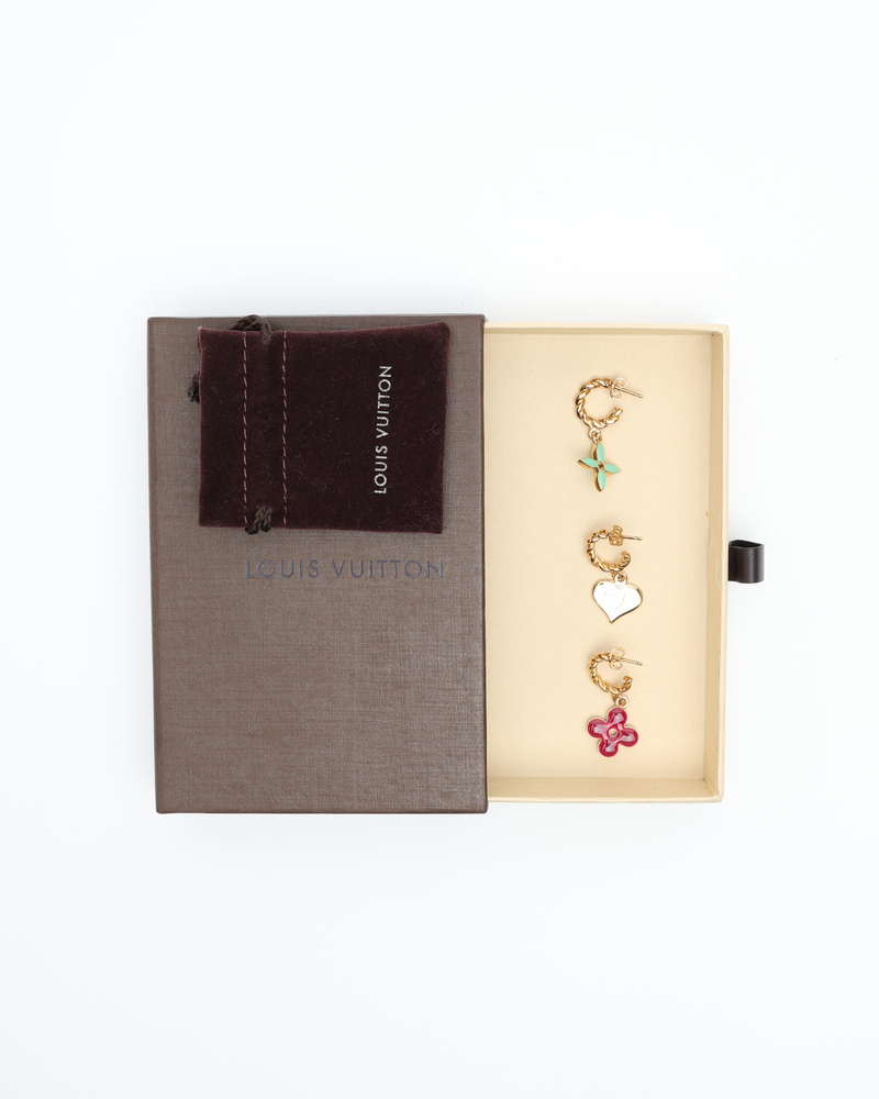 Louis Vuitton Sweet Monogram Earrings
