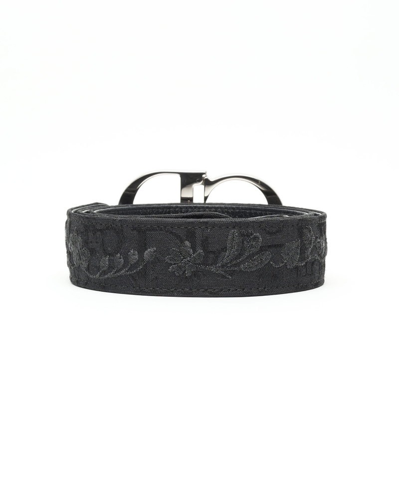Christian Dior CD Logo Belt