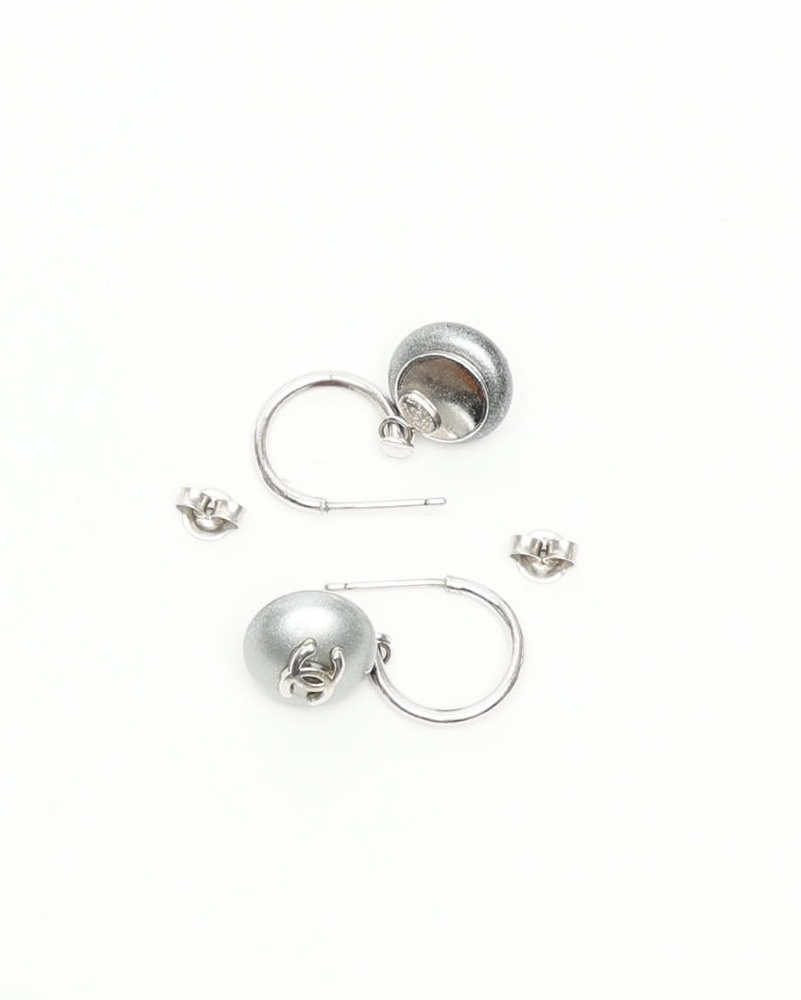 Chanel Coco Mark Swing Earrings