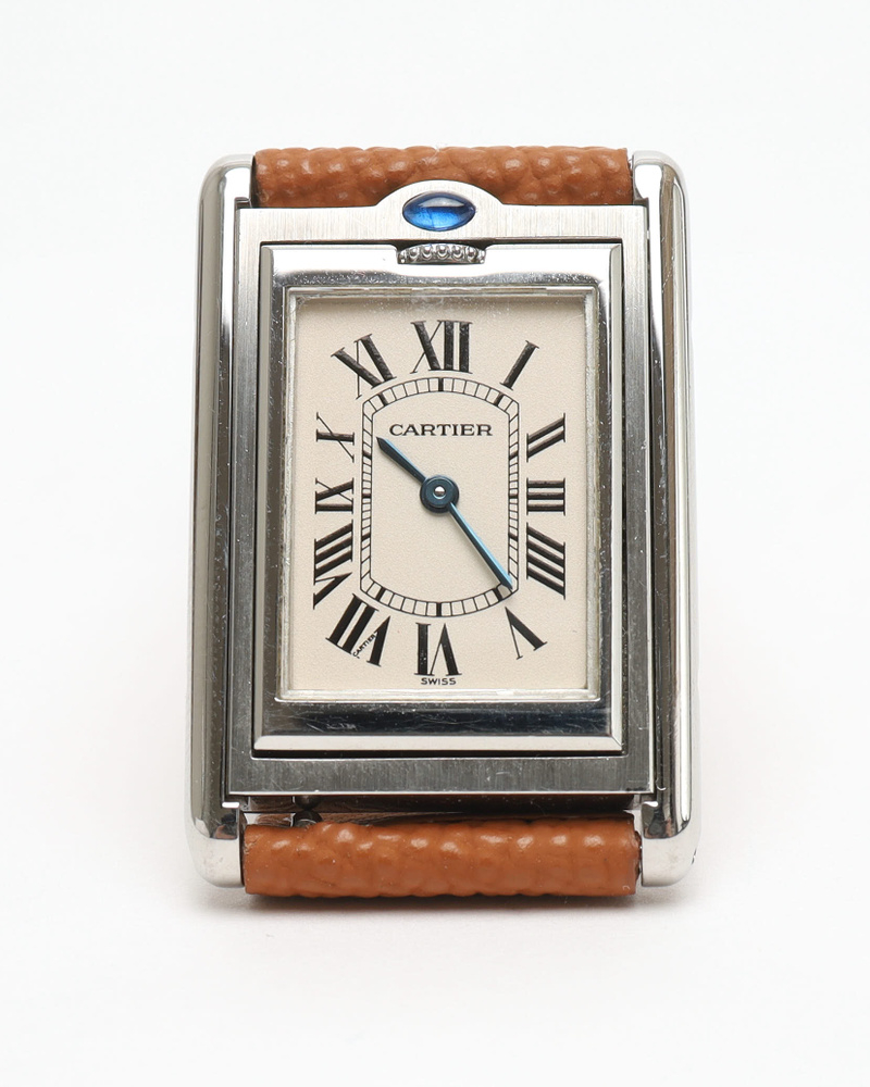Cartier Tank Basculante 24mm Ref 2405 Watch