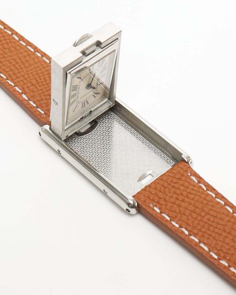 Cartier Tank Basculante 24mm Ref 2405 Watch