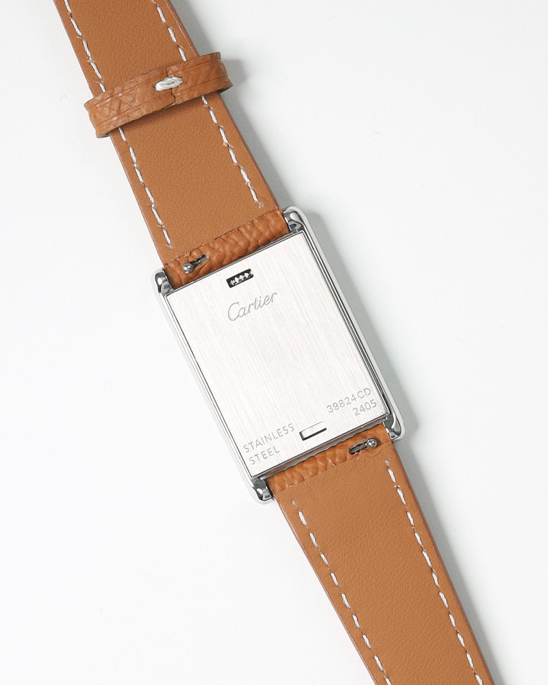 Cartier Tank Basculante 24mm Ref 2405 Watch