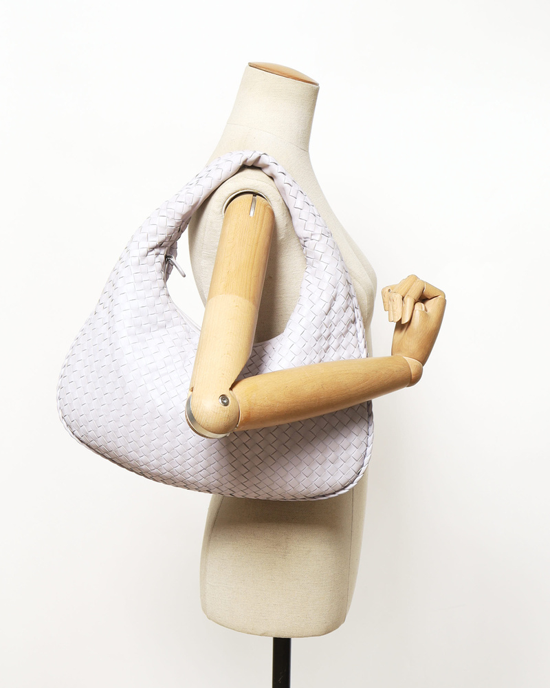 Bottega Veneta Medium Intrecciato Hobo Bag