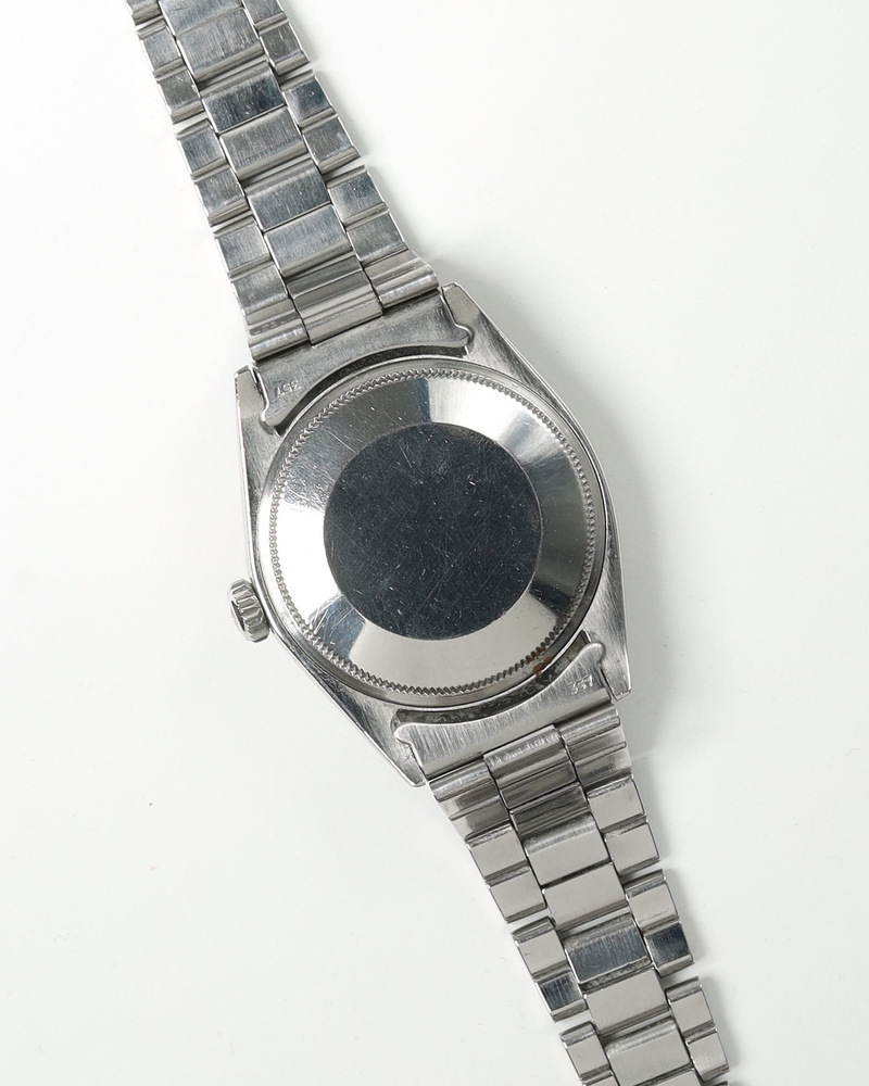 Rolex Oyster Perpetual Date 34mm Ref 1500 Very Rare Sigma Dial Watch