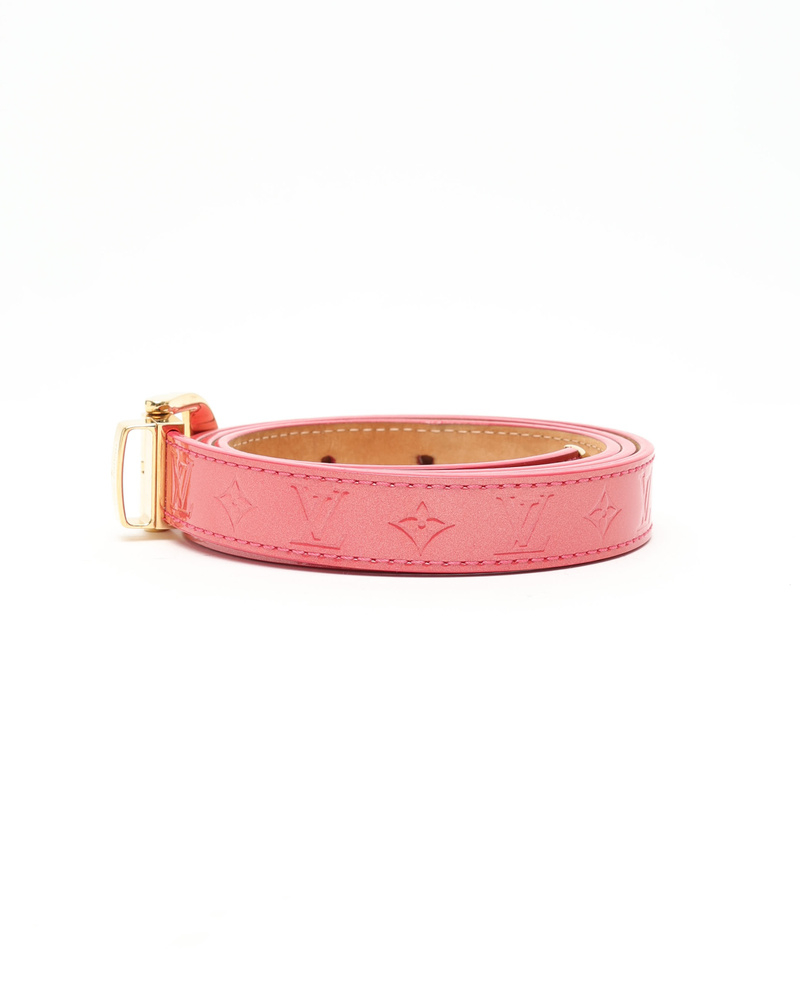 Louis Vuitton Vernis Santur Belt