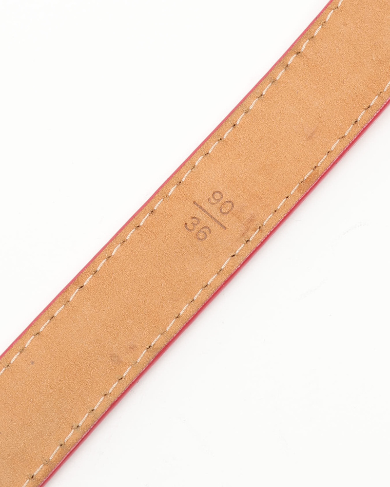 Louis Vuitton Vernis Santur Belt