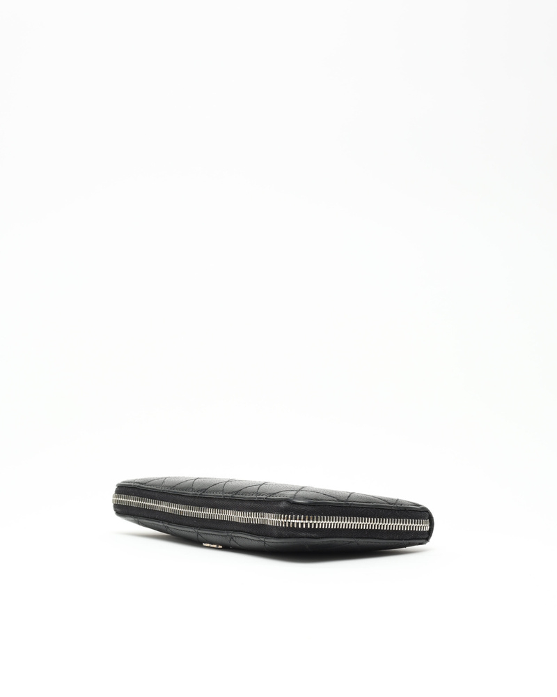 Chanel Long Zip Around Wallet