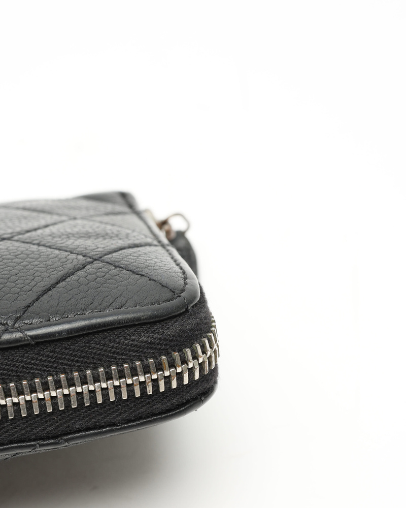 Chanel Long Zip Around Wallet