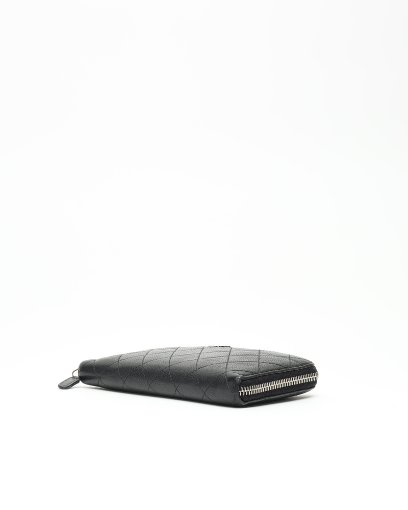 Chanel Long Zip Around Wallet