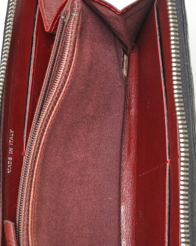 Chanel Long Zip Around Wallet