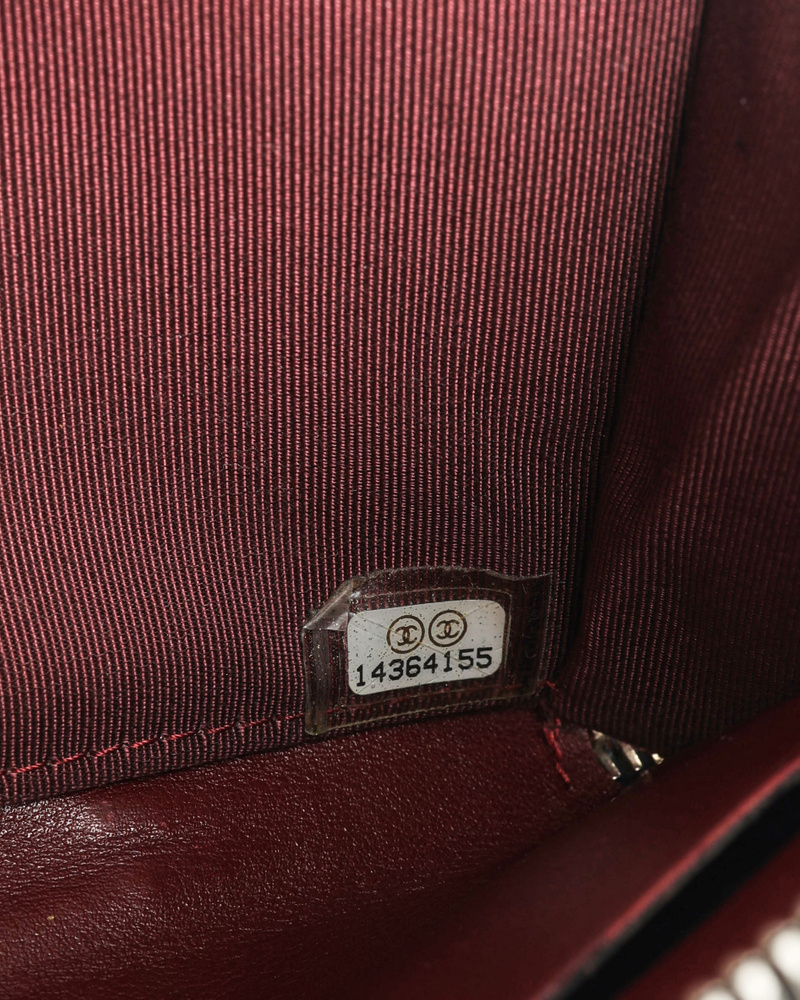 Chanel Long Zip Around Wallet