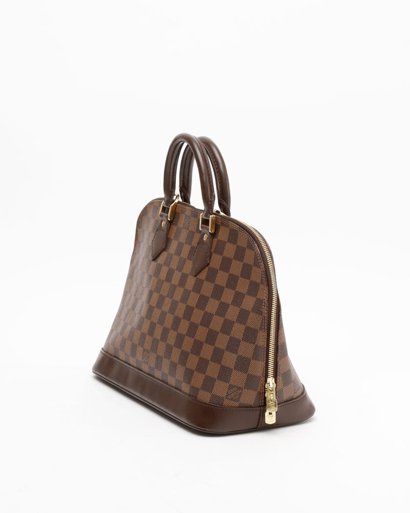 Louis Vuitton Damier Alma PM Bag