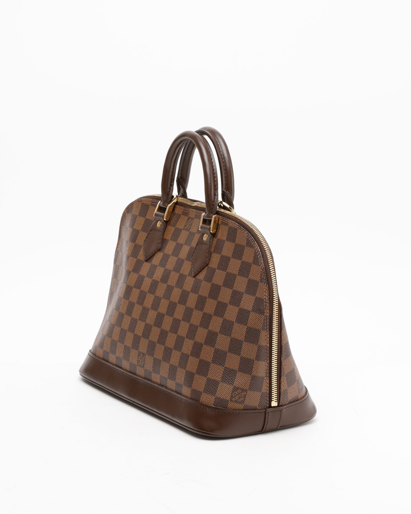Louis Vuitton Damier Alma PM Bag