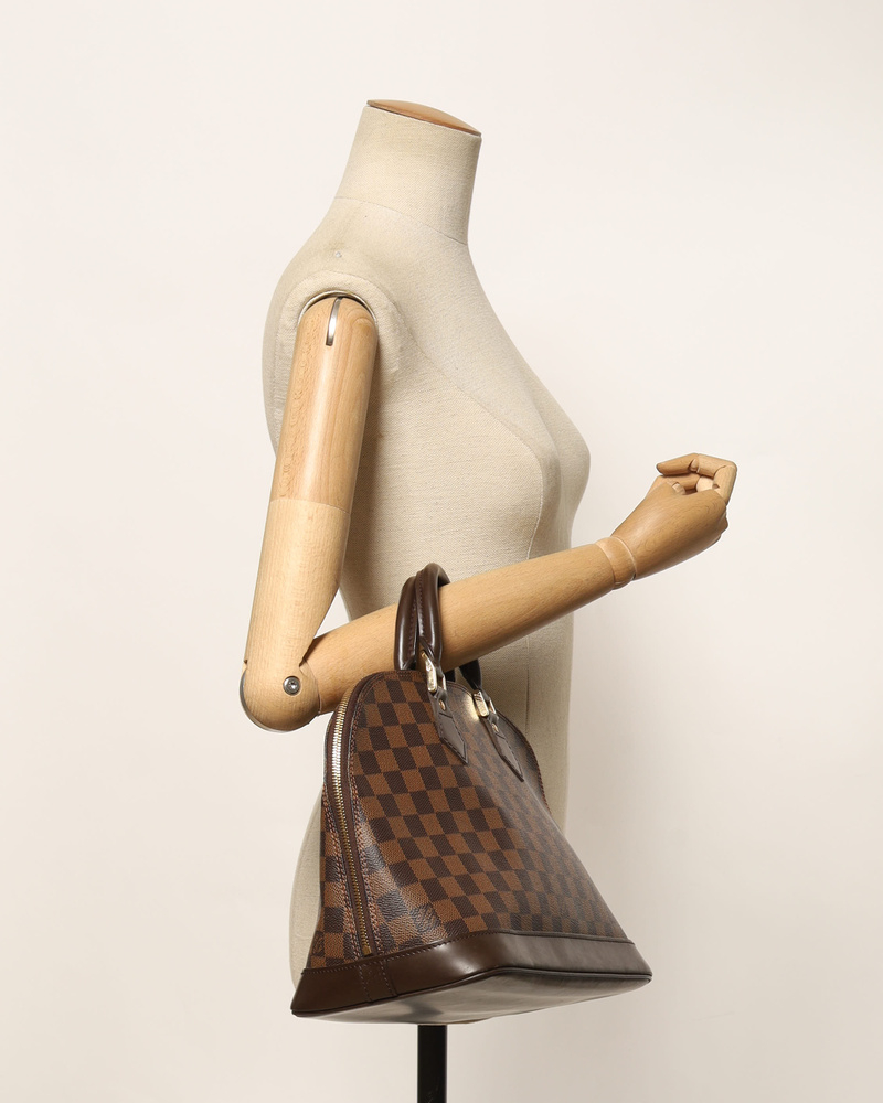 Louis Vuitton Damier Alma PM Bag