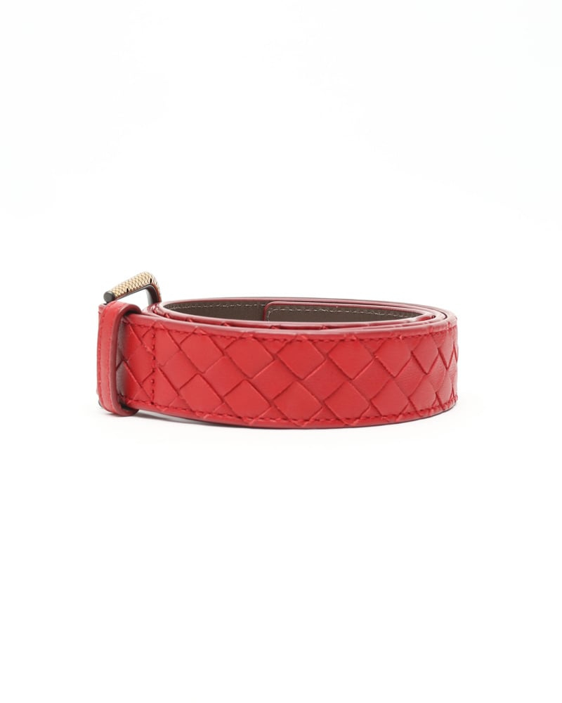 Bottega Veneta Intrecciato Belt