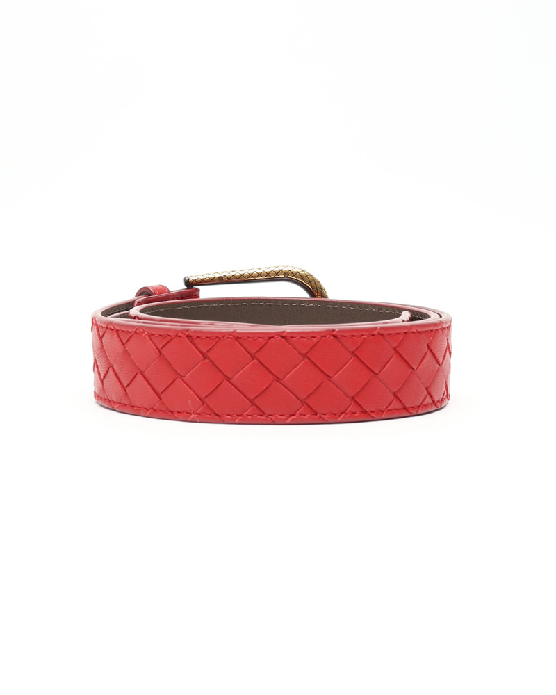 Bottega Veneta Intrecciato Belt
