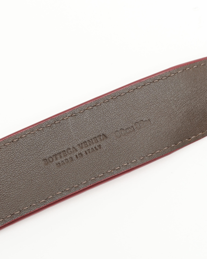 Bottega Veneta Intrecciato Belt