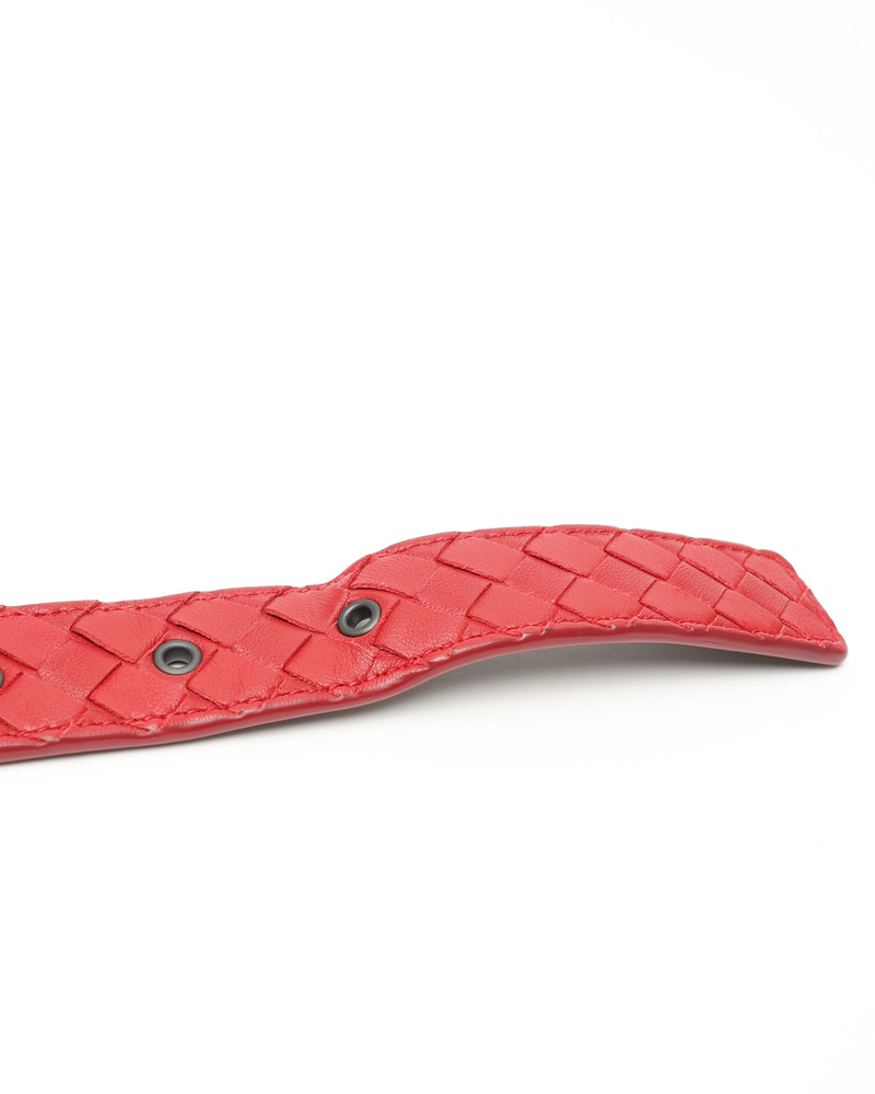 Bottega Veneta Intrecciato Belt