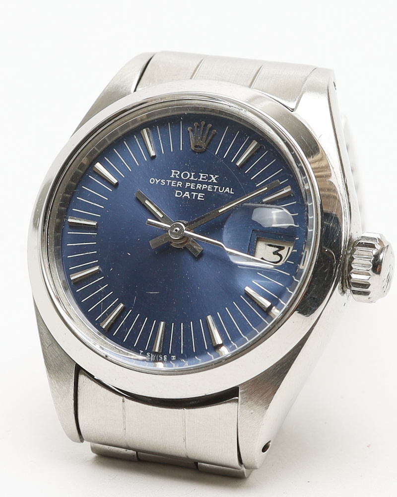 Rolex Oyster Perpetual Date 26mm Ref 6916 1973 Watch