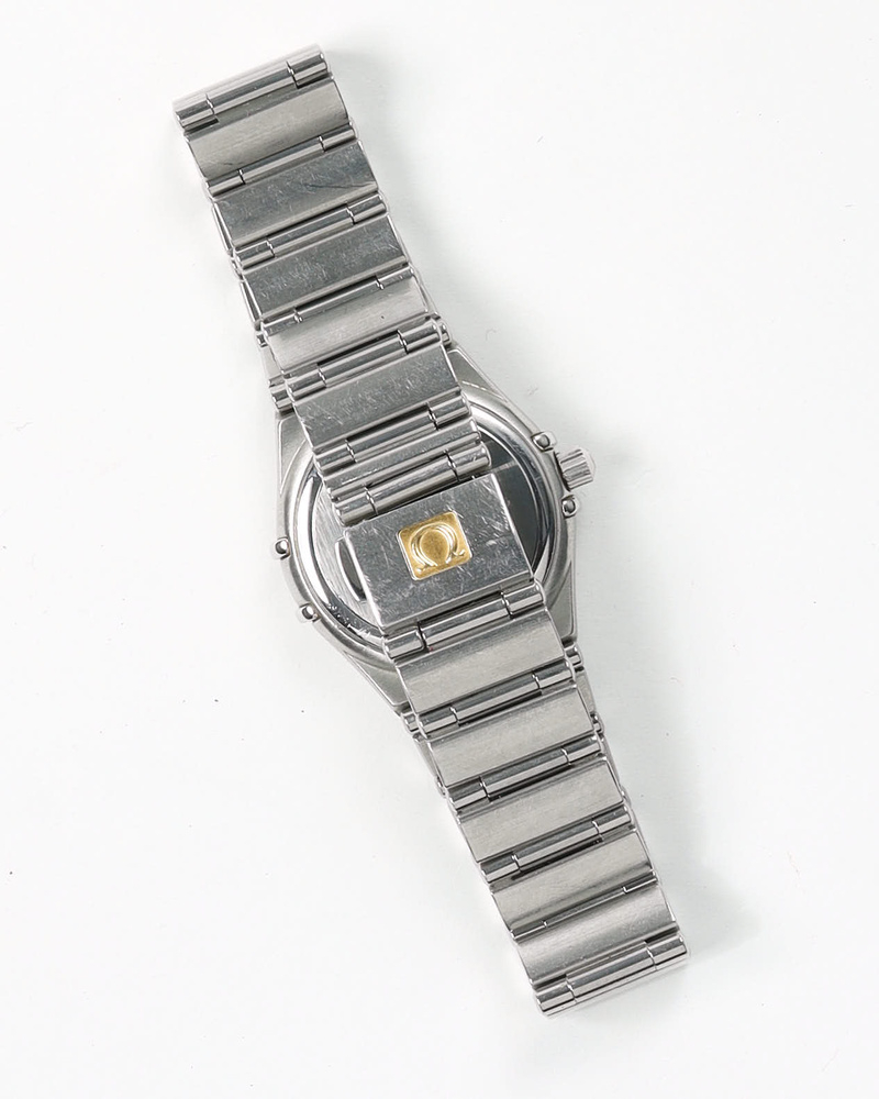 Omega Lady-Constellation 22,5mm Ref 1567.86 Full Set Mother-of-Pearl Diamond Dial Watch