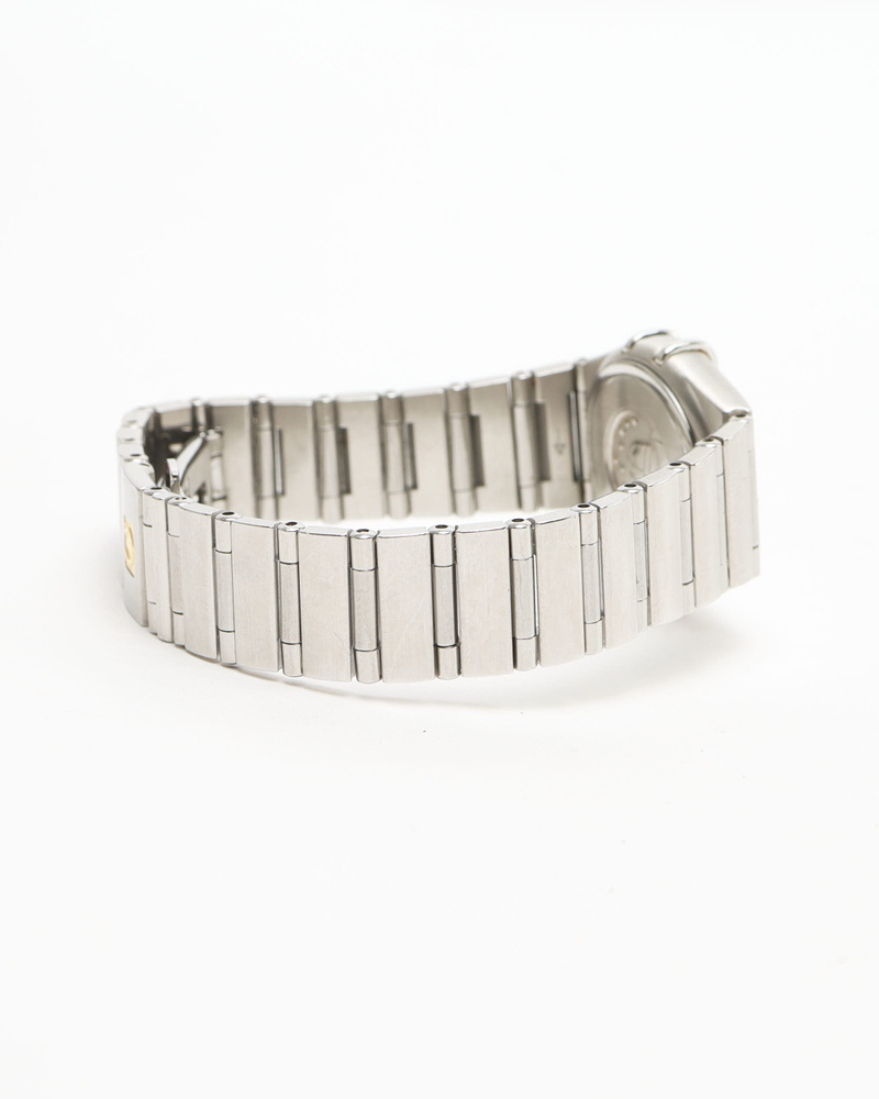 Omega Lady-Constellation 22,5mm Ref 1567.86 Full Set Mother-of-Pearl Diamond Dial Watch