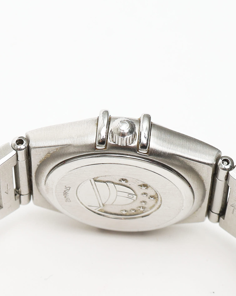 Omega Lady-Constellation 22,5mm Ref 1567.86 Full Set Mother-of-Pearl Diamond Dial Watch