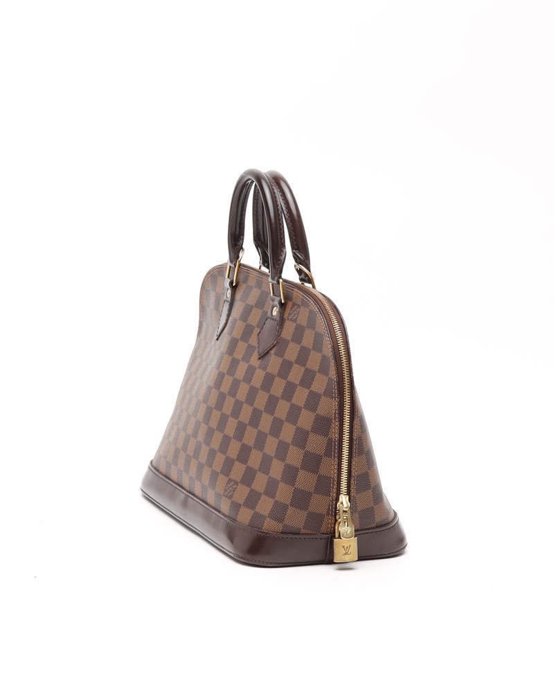 Louis Vuitton Damier Alma PM Bag
