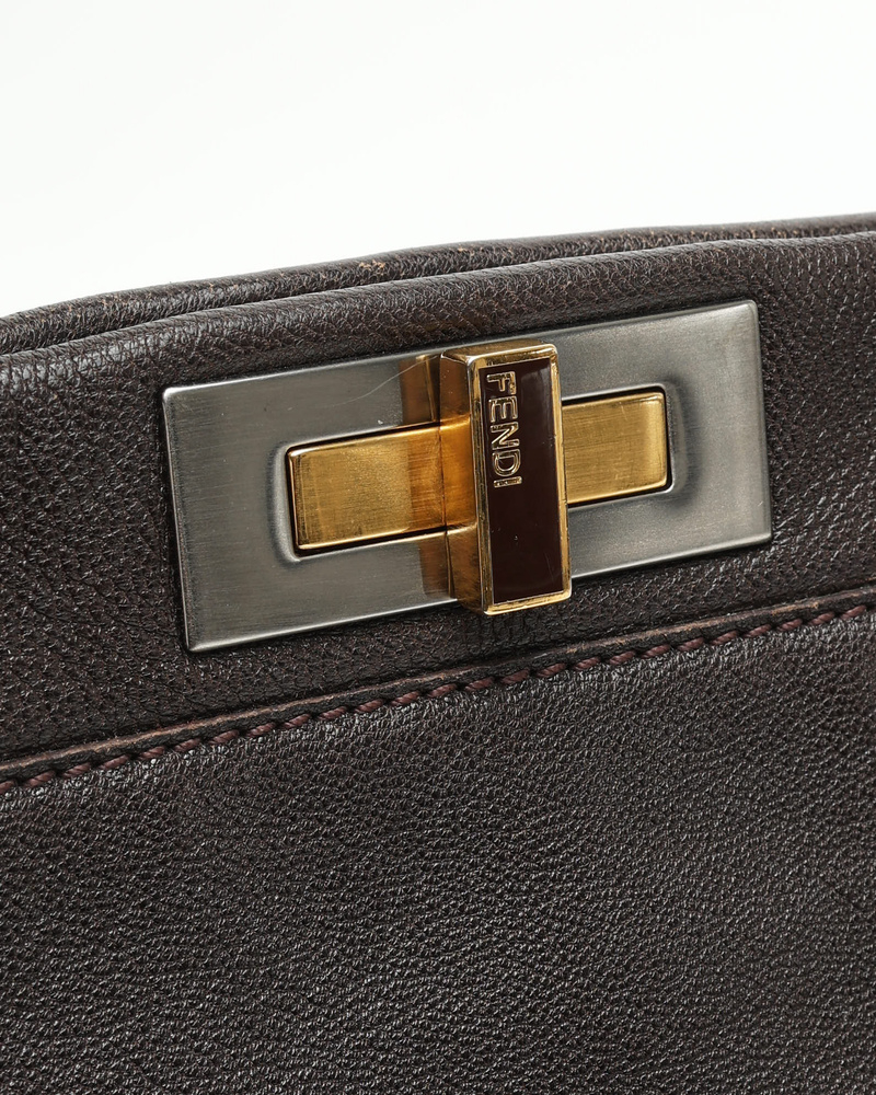 Fendi Large Peekaboo Bag