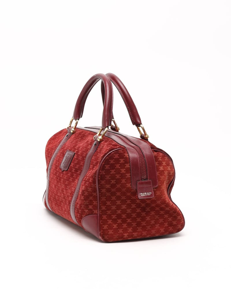 Celine Triomphe Boston Bag