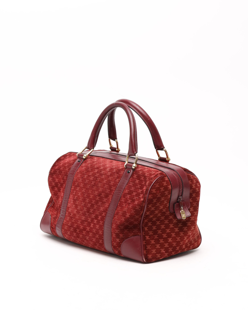 Celine Triomphe Boston Bag