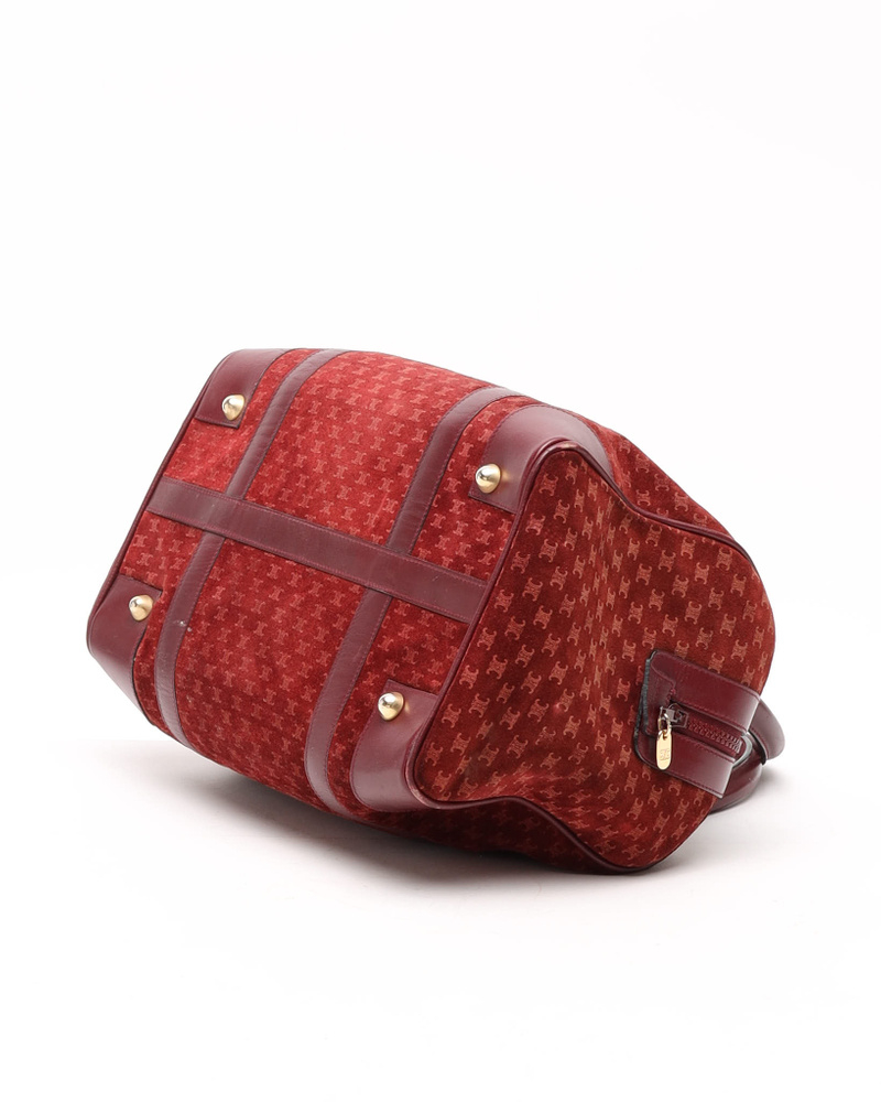 Celine Triomphe Boston Bag