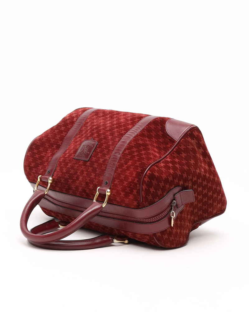 Celine Triomphe Boston Bag