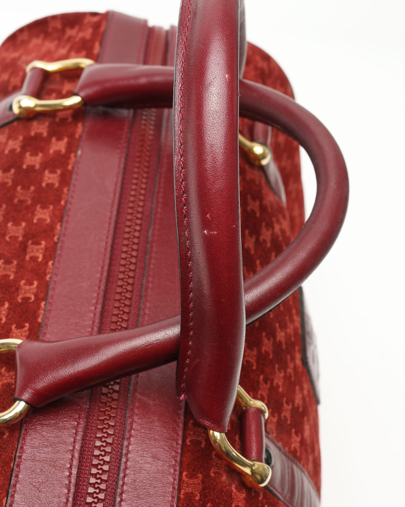 Celine Triomphe Boston Bag