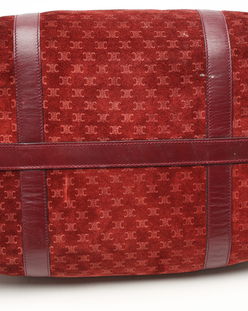 Celine Triomphe Boston Bag