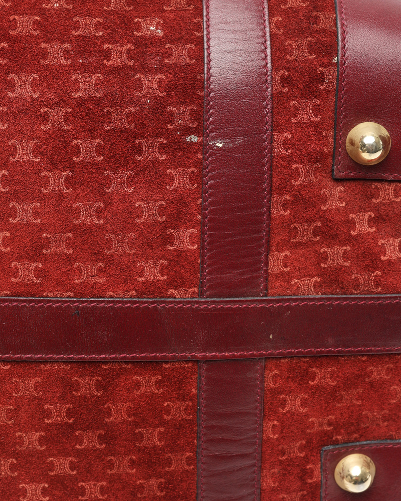 Celine Triomphe Boston Bag