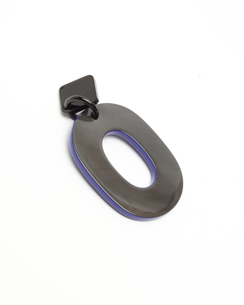 Hermès Buffalo Horn Earrings